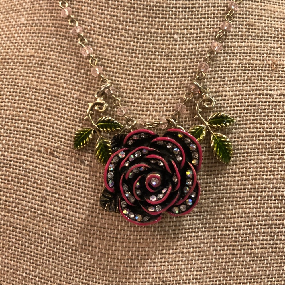 Betsey Johnson Necklace